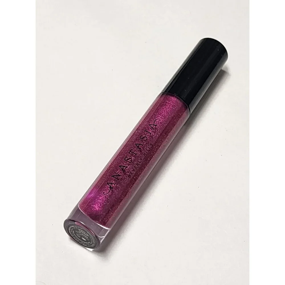 ABH Anastasia Beverly Hills Lip Gloss Sparkling Garnet Full Size NWOB